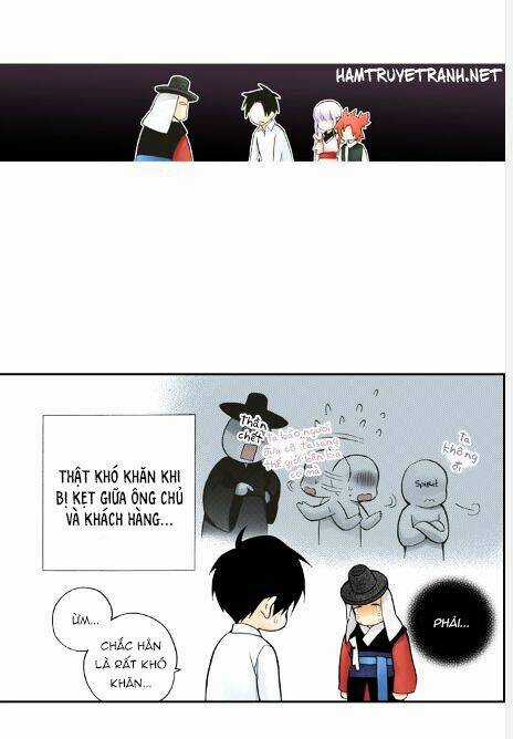 Ngôi Nhà Của Người Phục Chế Chapter 10 trang 22