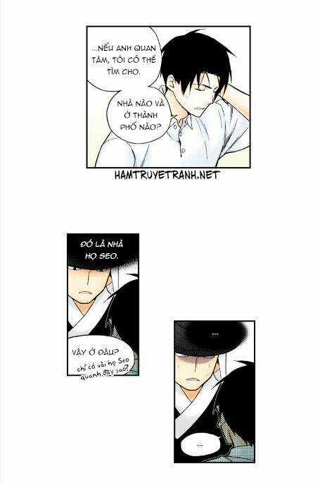 Ngôi Nhà Của Người Phục Chế Chapter 10 trang 24