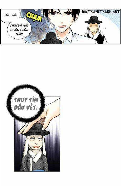 Ngôi Nhà Của Người Phục Chế Chapter 10 trang 25