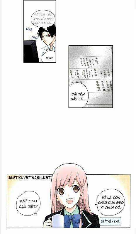 Ngôi Nhà Của Người Phục Chế Chapter 10 trang 27