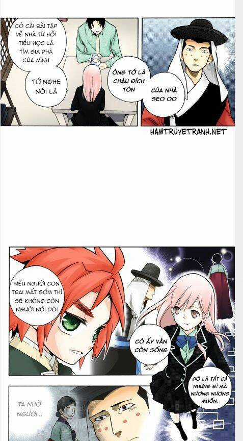 Ngôi Nhà Của Người Phục Chế Chapter 10 trang 28