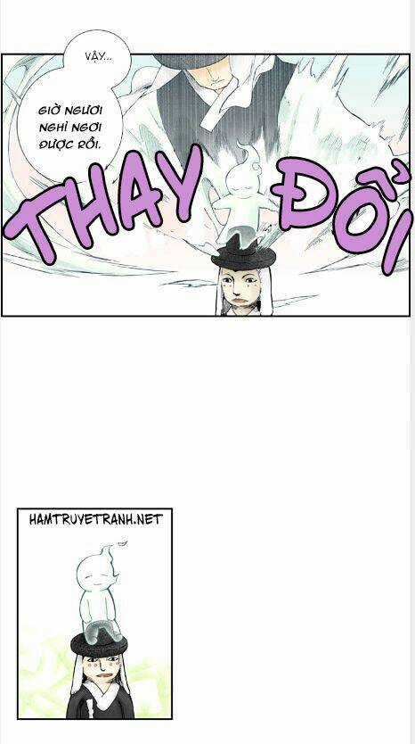 Ngôi Nhà Của Người Phục Chế Chapter 10 trang 29