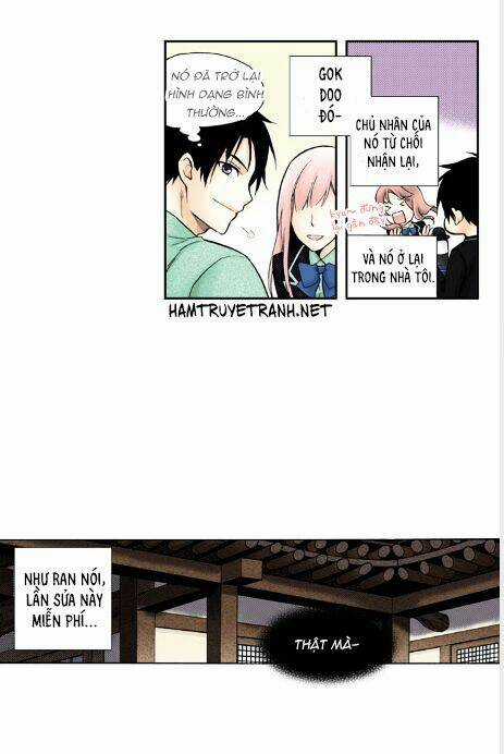 Ngôi Nhà Của Người Phục Chế Chapter 10 trang 30