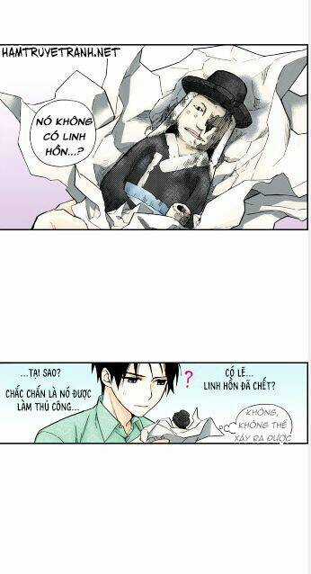 Ngôi Nhà Của Người Phục Chế Chapter 10 trang 6