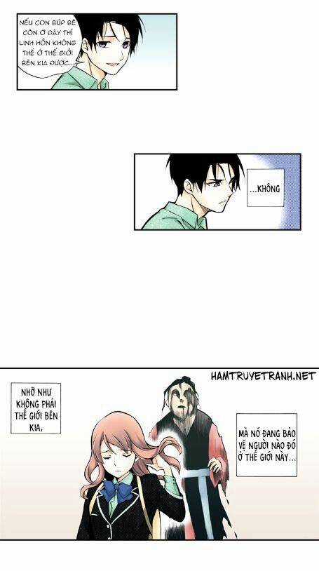 Ngôi Nhà Của Người Phục Chế Chapter 10 trang 9