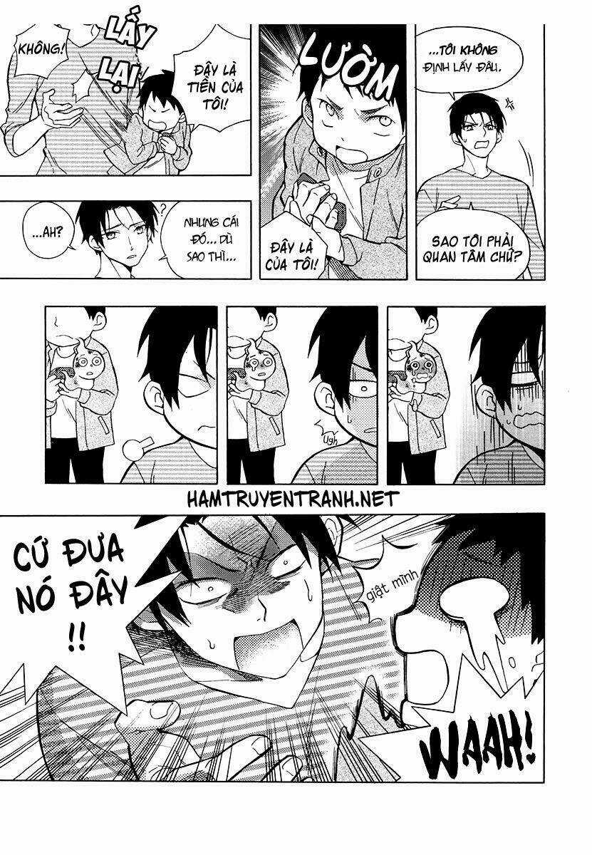 Ngôi Nhà Của Người Phục Chế Chapter 11 trang 10