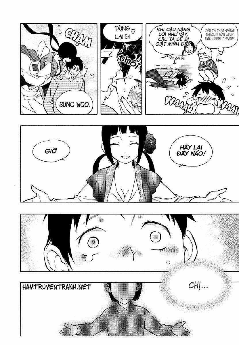 Ngôi Nhà Của Người Phục Chế Chapter 11 trang 11