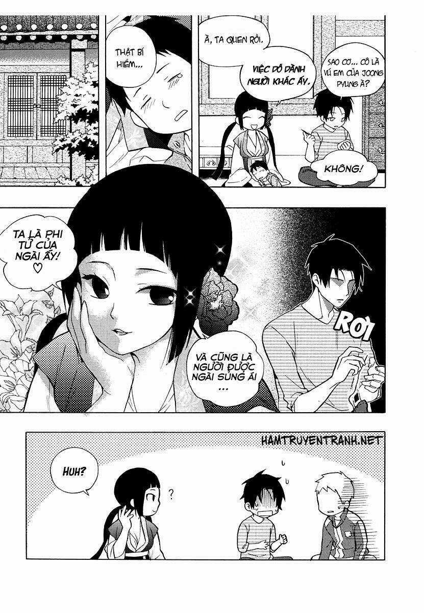 Ngôi Nhà Của Người Phục Chế Chapter 11 trang 12