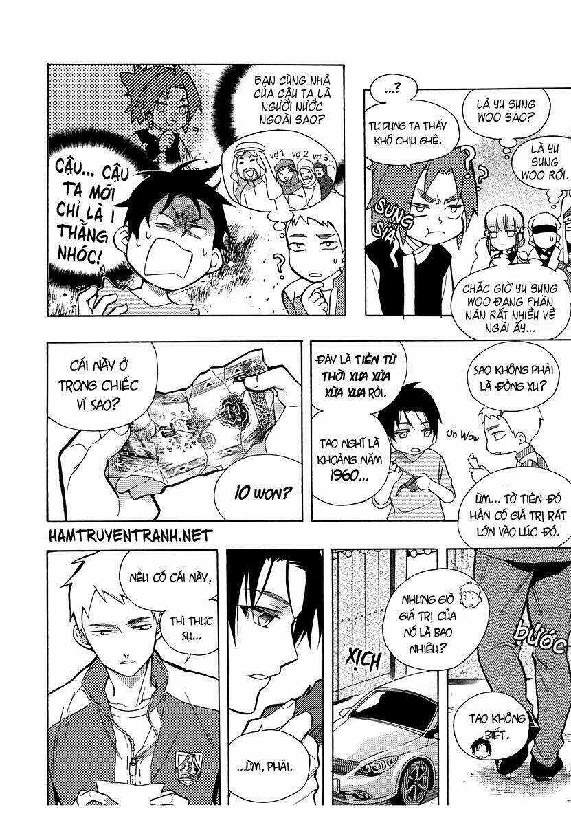 Ngôi Nhà Của Người Phục Chế Chapter 11 trang 13