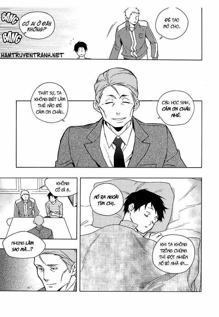 Ngôi Nhà Của Người Phục Chế Chapter 11 trang 14