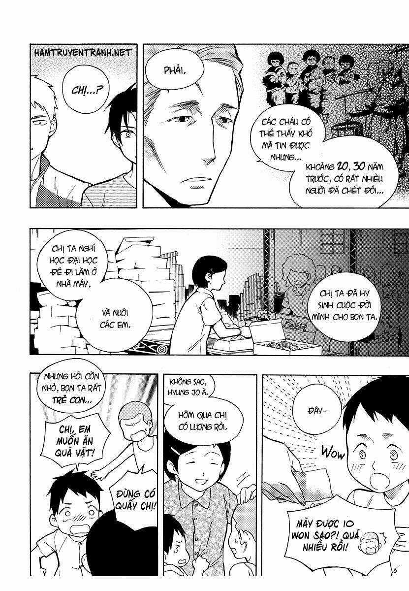 Ngôi Nhà Của Người Phục Chế Chapter 11 trang 15