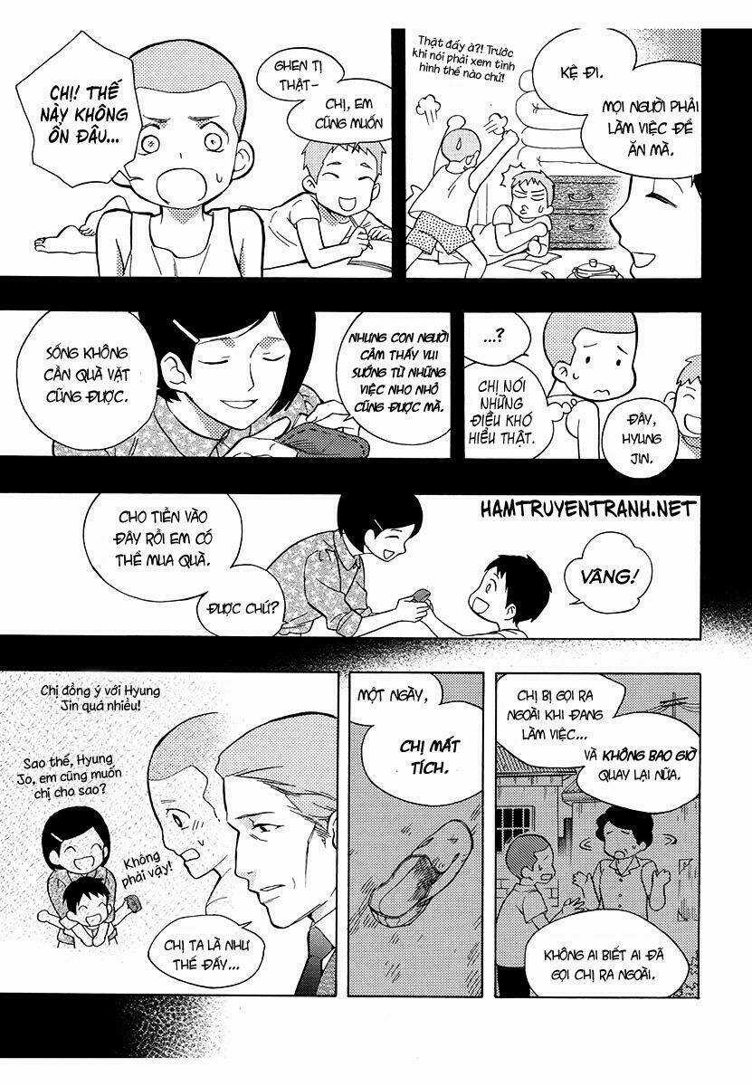 Ngôi Nhà Của Người Phục Chế Chapter 11 trang 16