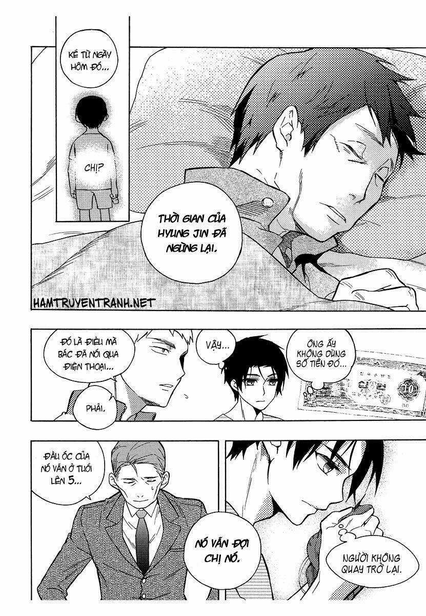 Ngôi Nhà Của Người Phục Chế Chapter 11 trang 17