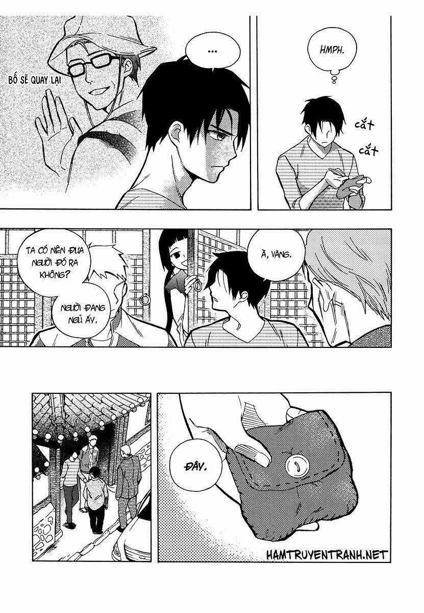 Ngôi Nhà Của Người Phục Chế Chapter 11 trang 18