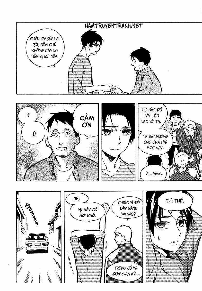 Ngôi Nhà Của Người Phục Chế Chapter 11 trang 19