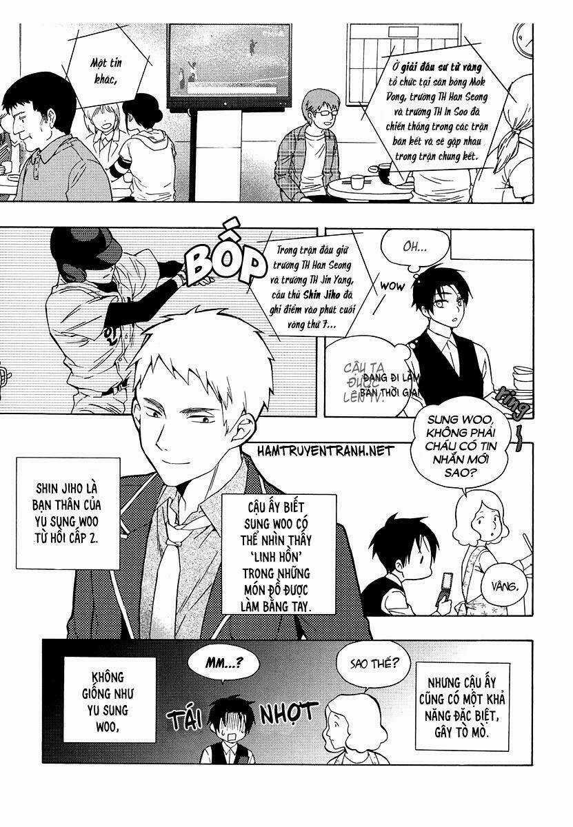 Ngôi Nhà Của Người Phục Chế Chapter 11 trang 2