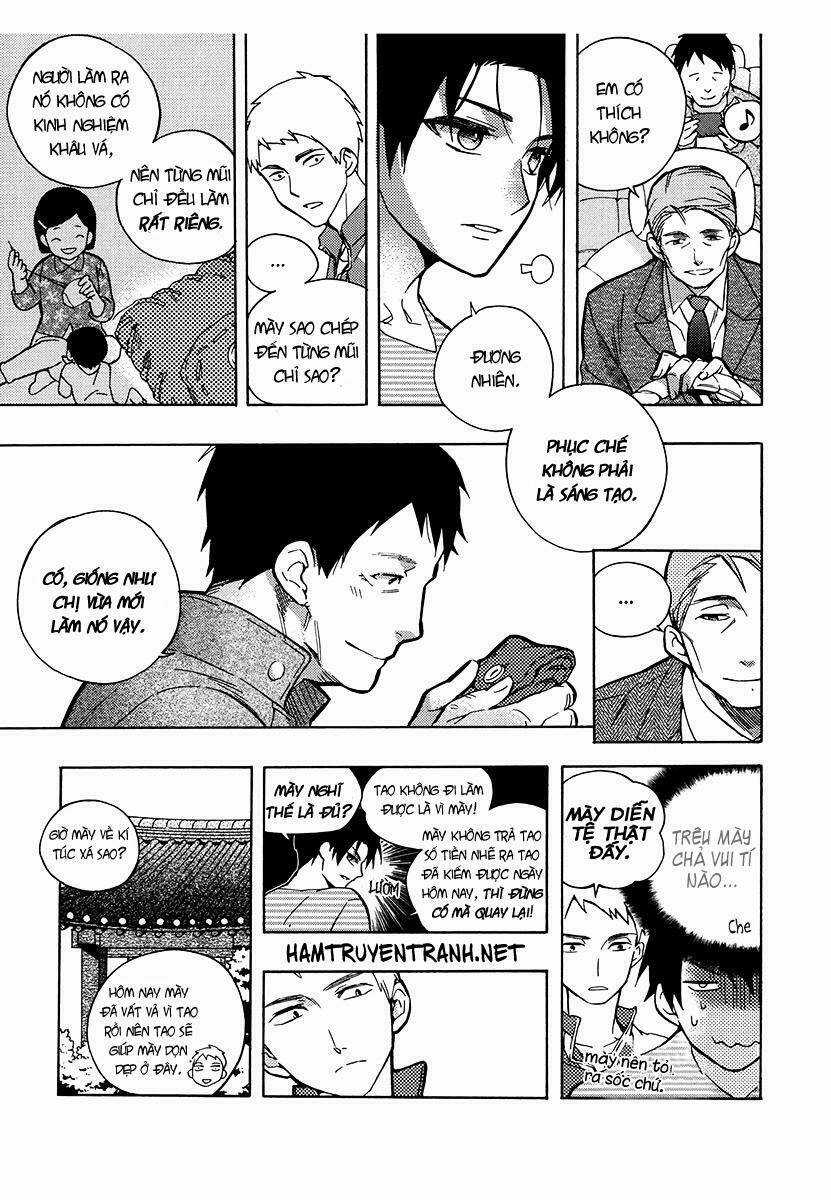 Ngôi Nhà Của Người Phục Chế Chapter 11 trang 20