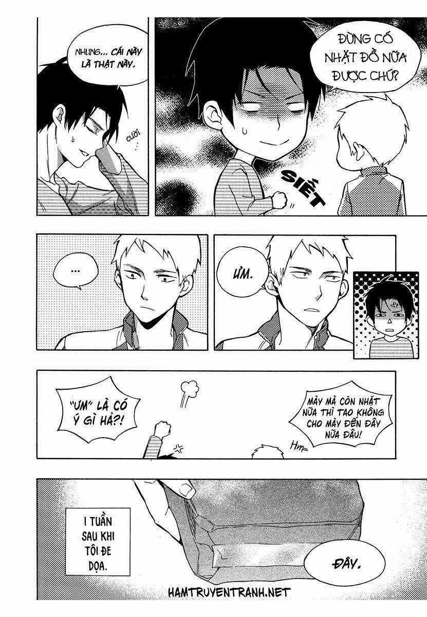 Ngôi Nhà Của Người Phục Chế Chapter 11 trang 21