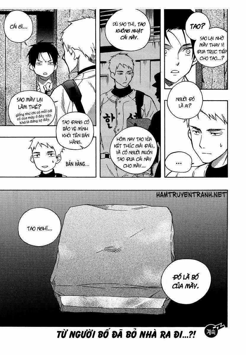 Ngôi Nhà Của Người Phục Chế Chapter 11 trang 22