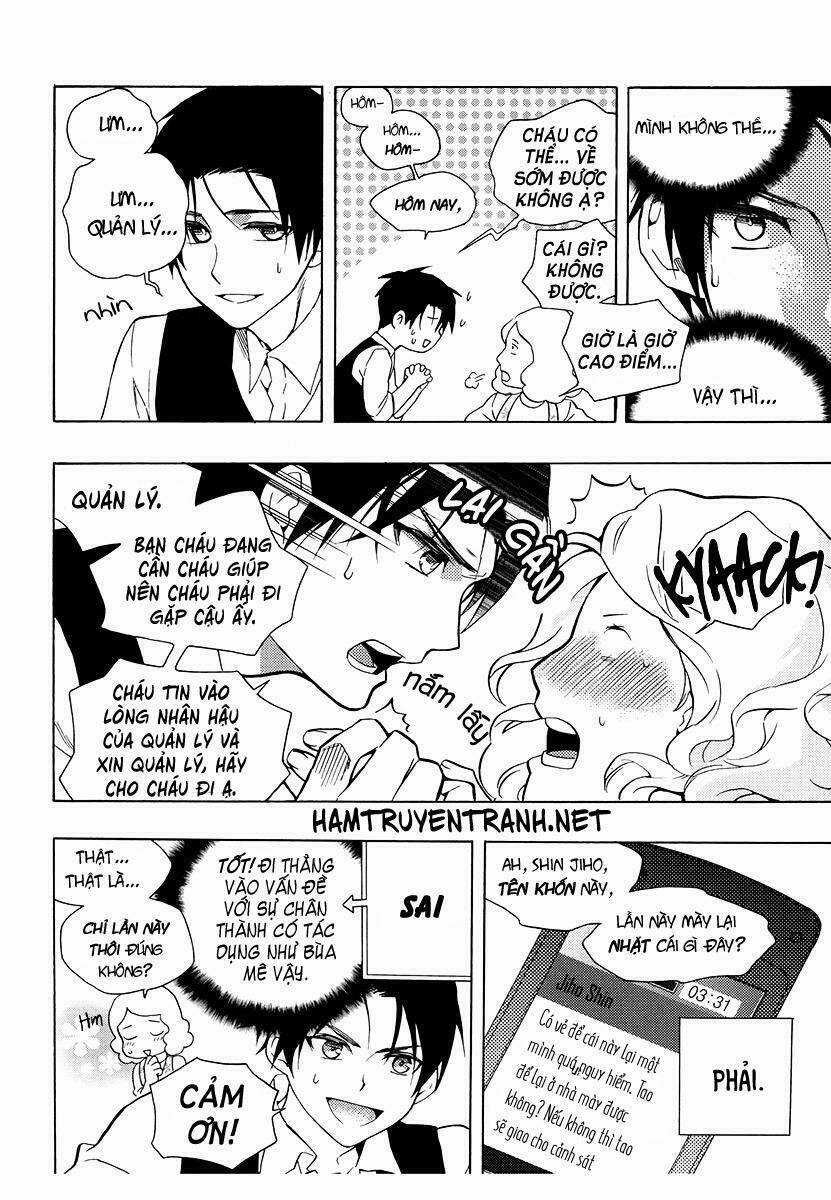 Ngôi Nhà Của Người Phục Chế Chapter 11 trang 3