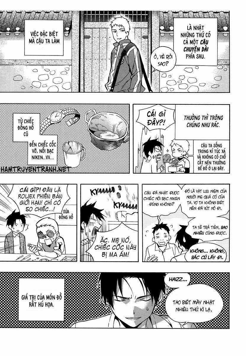 Ngôi Nhà Của Người Phục Chế Chapter 11 trang 4