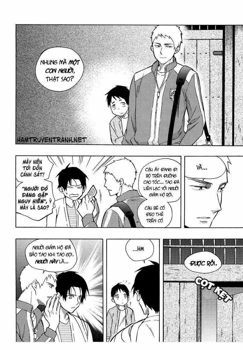 Ngôi Nhà Của Người Phục Chế Chapter 11 trang 5