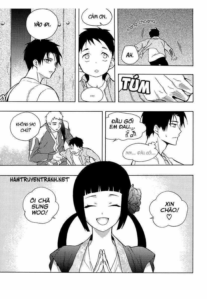 Ngôi Nhà Của Người Phục Chế Chapter 11 trang 6