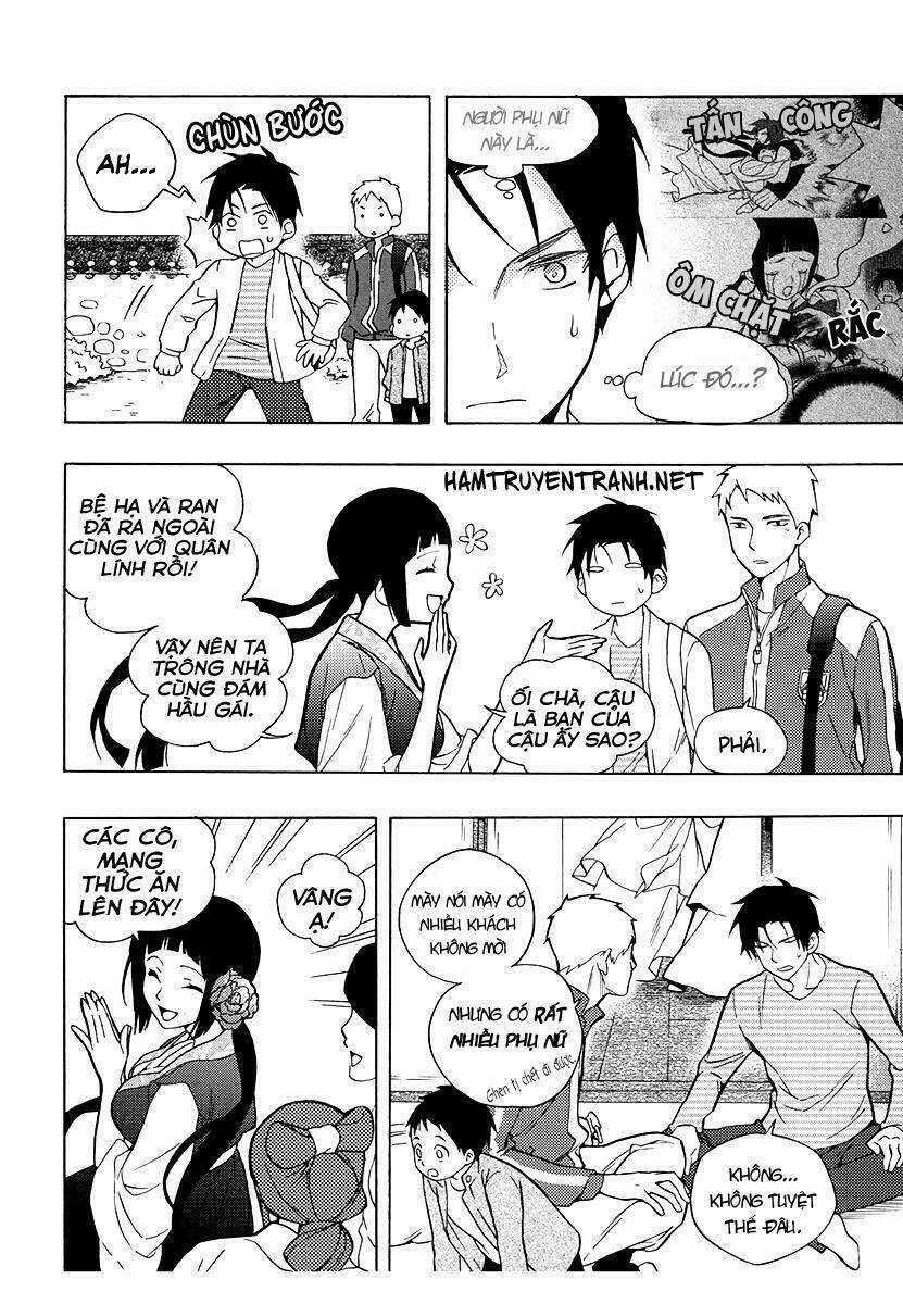 Ngôi Nhà Của Người Phục Chế Chapter 11 trang 7