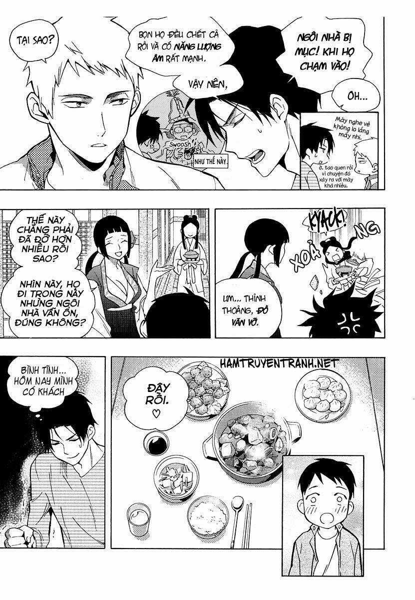 Ngôi Nhà Của Người Phục Chế Chapter 11 trang 8