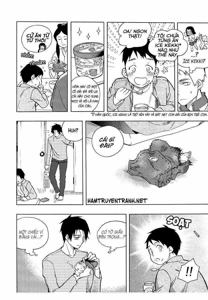 Ngôi Nhà Của Người Phục Chế Chapter 11 trang 9