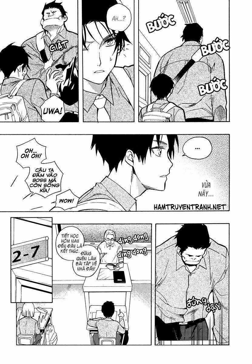 Ngôi Nhà Của Người Phục Chế Chapter 12 trang 10