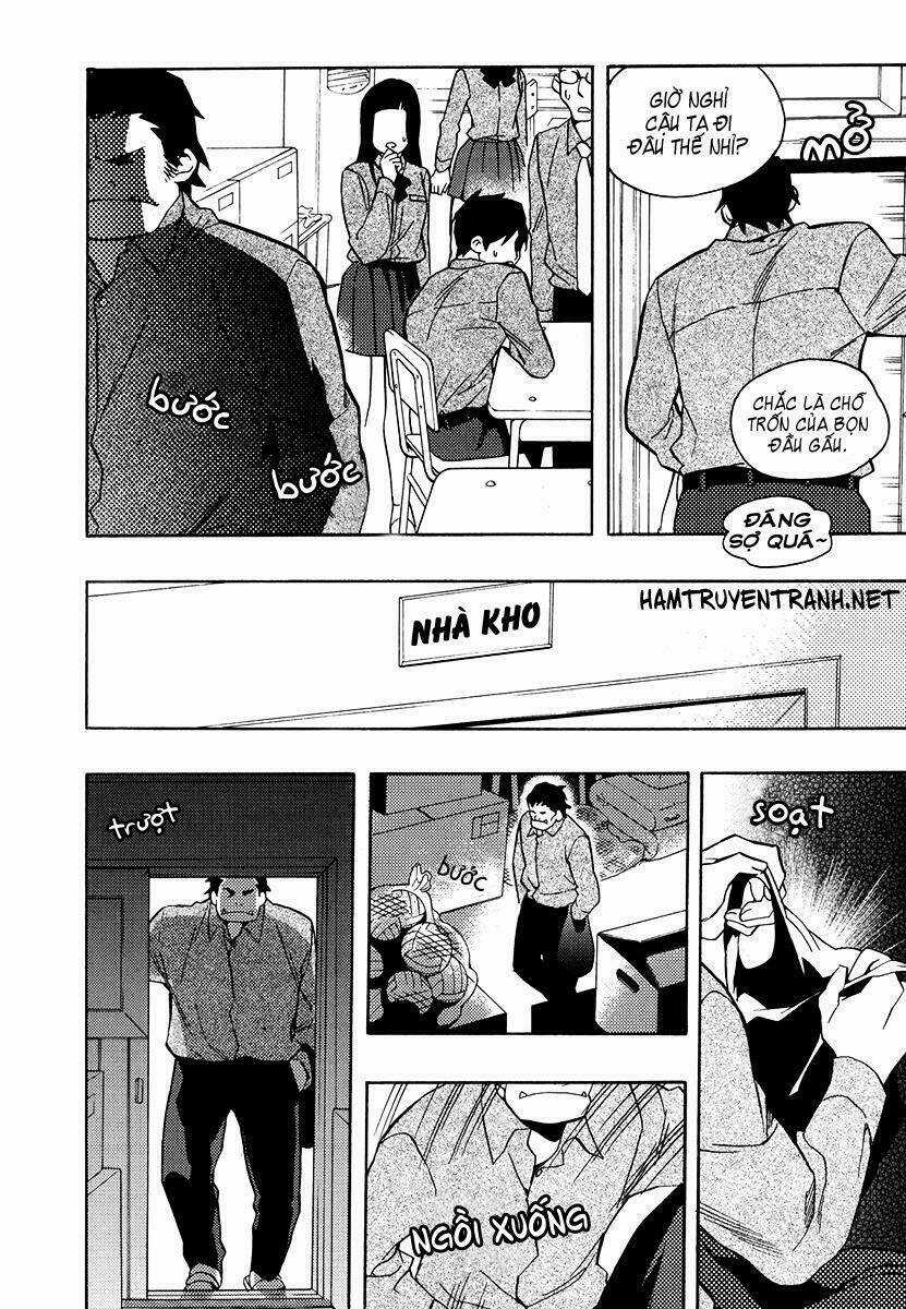 Ngôi Nhà Của Người Phục Chế Chapter 12 trang 11