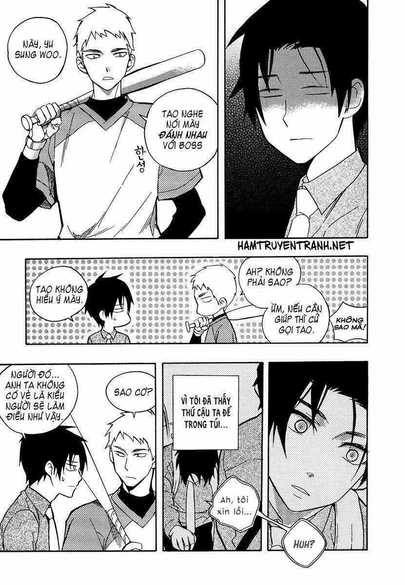 Ngôi Nhà Của Người Phục Chế Chapter 12 trang 12