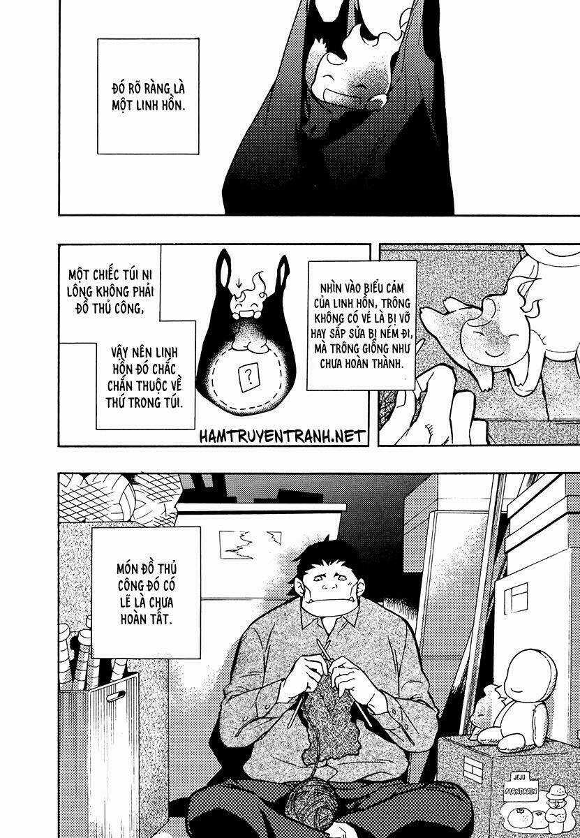 Ngôi Nhà Của Người Phục Chế Chapter 12 trang 13