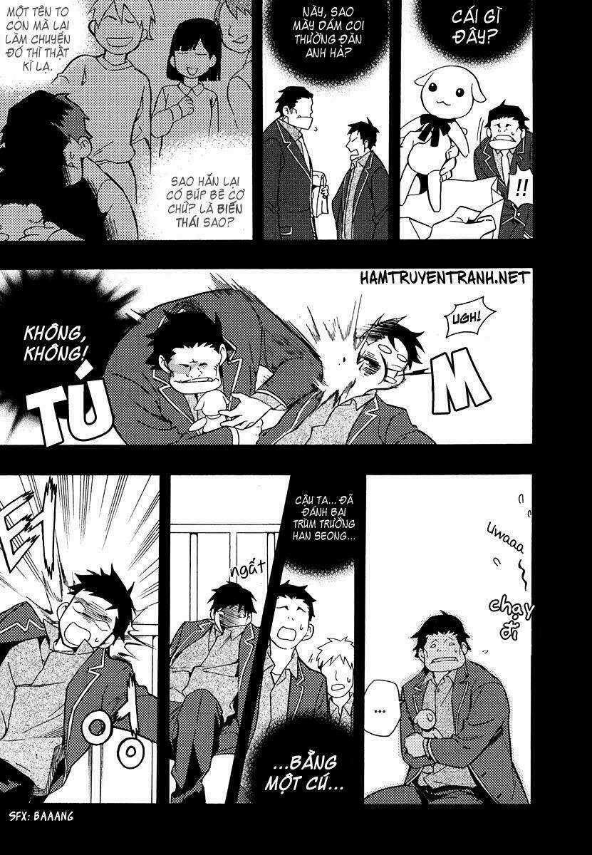 Ngôi Nhà Của Người Phục Chế Chapter 12 trang 14