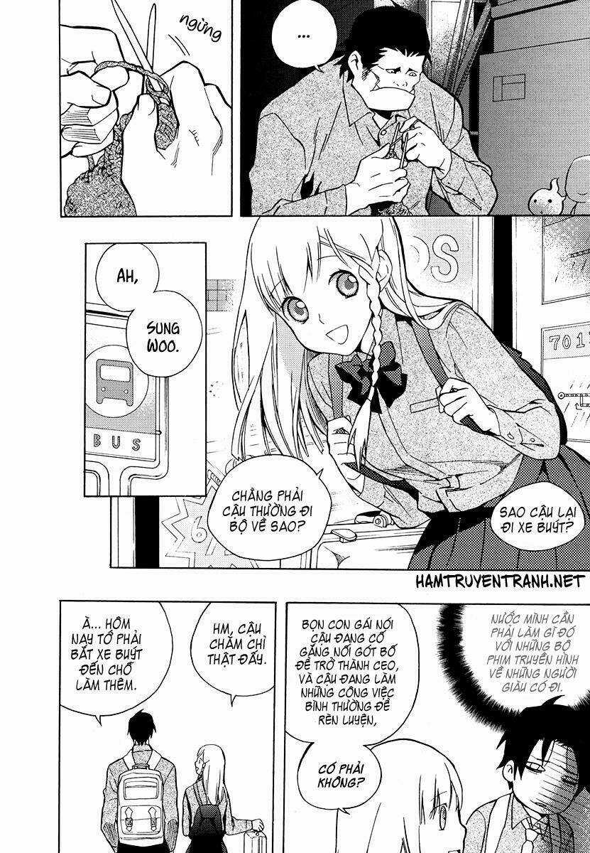 Ngôi Nhà Của Người Phục Chế Chapter 12 trang 15