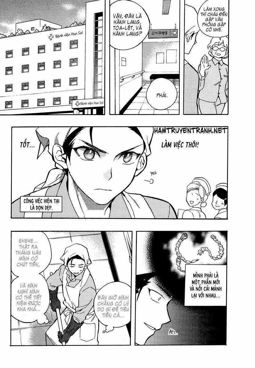 Ngôi Nhà Của Người Phục Chế Chapter 12 trang 16