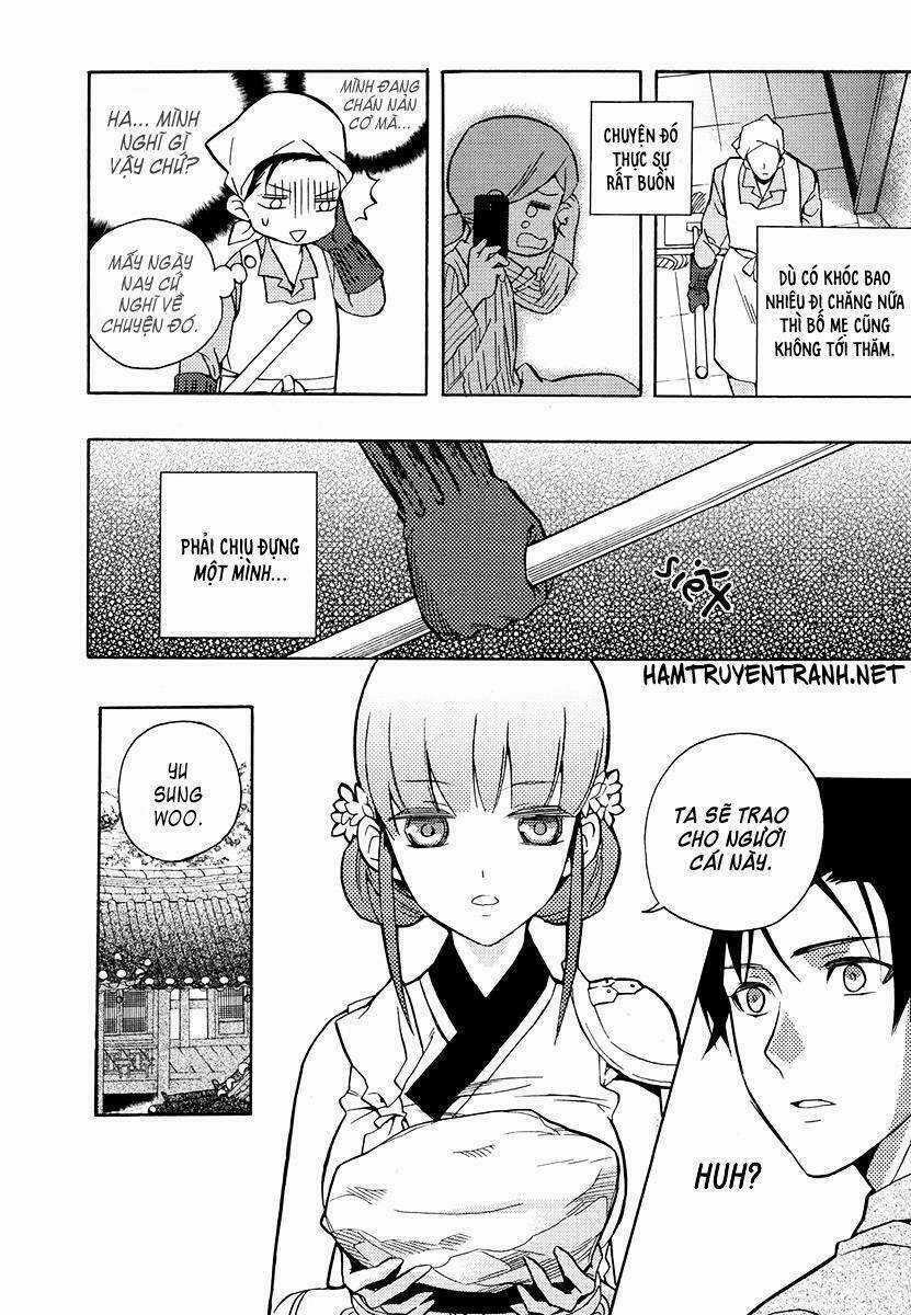 Ngôi Nhà Của Người Phục Chế Chapter 12 trang 19