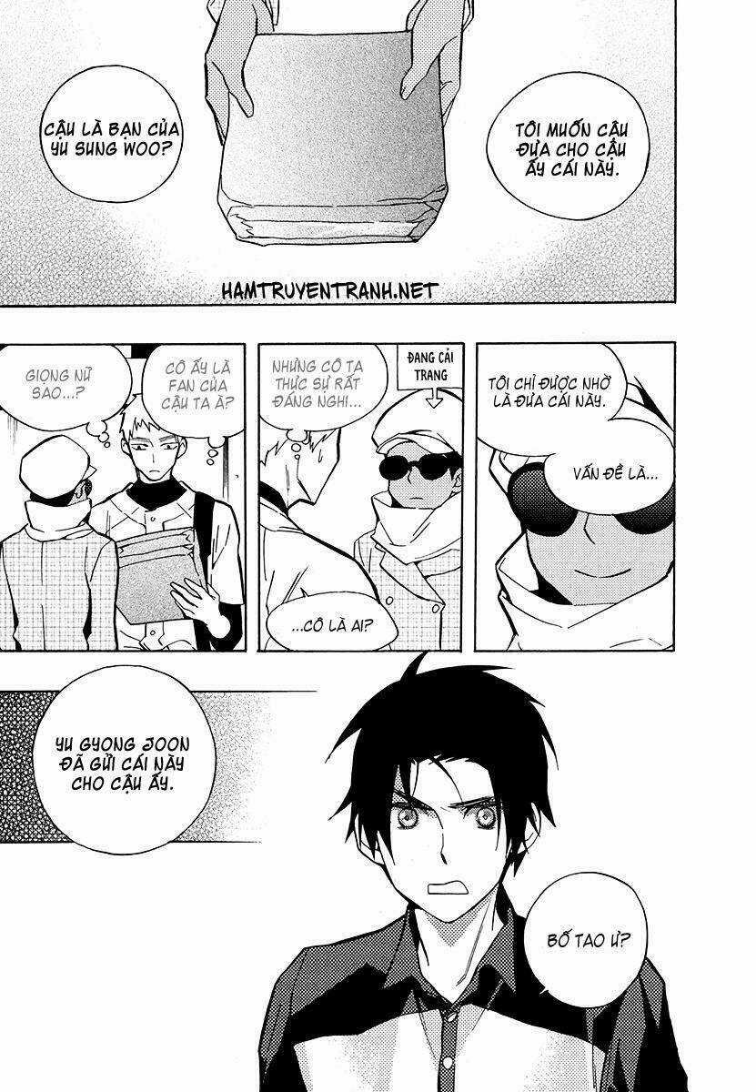 Ngôi Nhà Của Người Phục Chế Chapter 12 trang 2