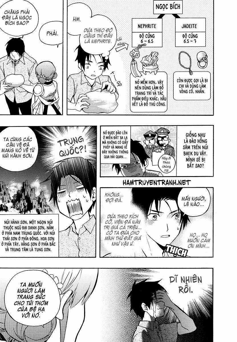 Ngôi Nhà Của Người Phục Chế Chapter 12 trang 20