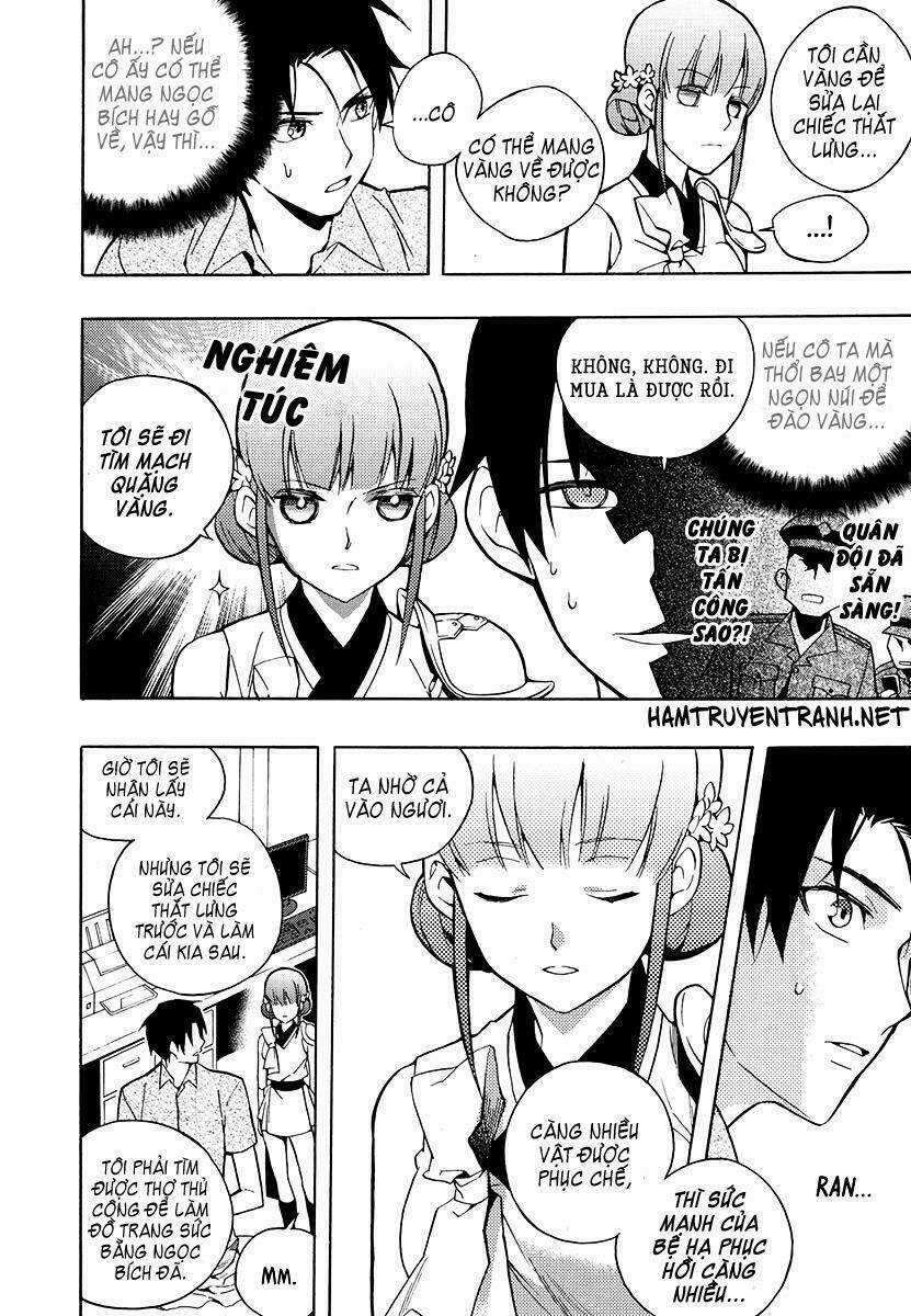 Ngôi Nhà Của Người Phục Chế Chapter 12 trang 21