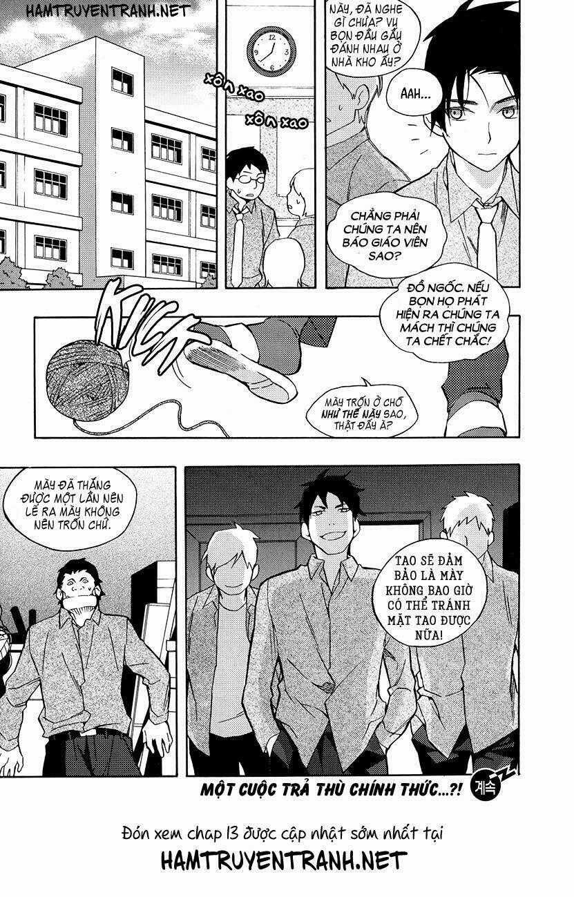 Ngôi Nhà Của Người Phục Chế Chapter 12 trang 22