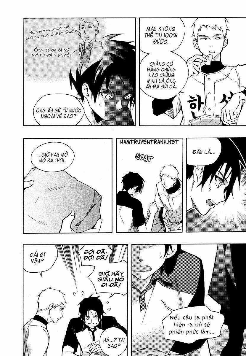 Ngôi Nhà Của Người Phục Chế Chapter 12 trang 3