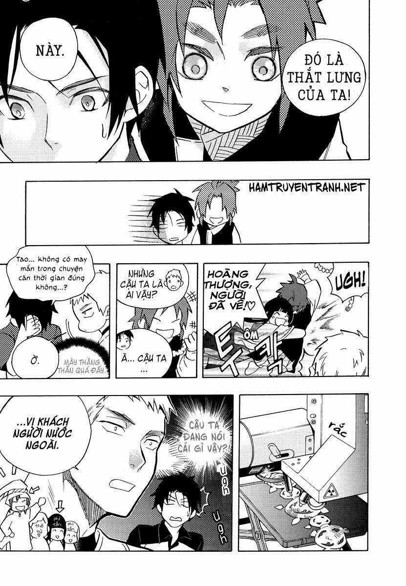 Ngôi Nhà Của Người Phục Chế Chapter 12 trang 4