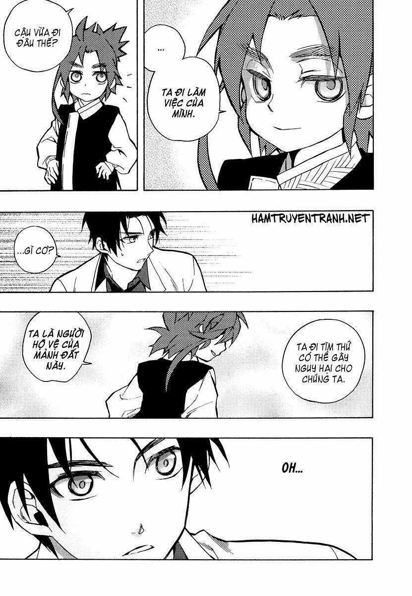 Ngôi Nhà Của Người Phục Chế Chapter 12 trang 6