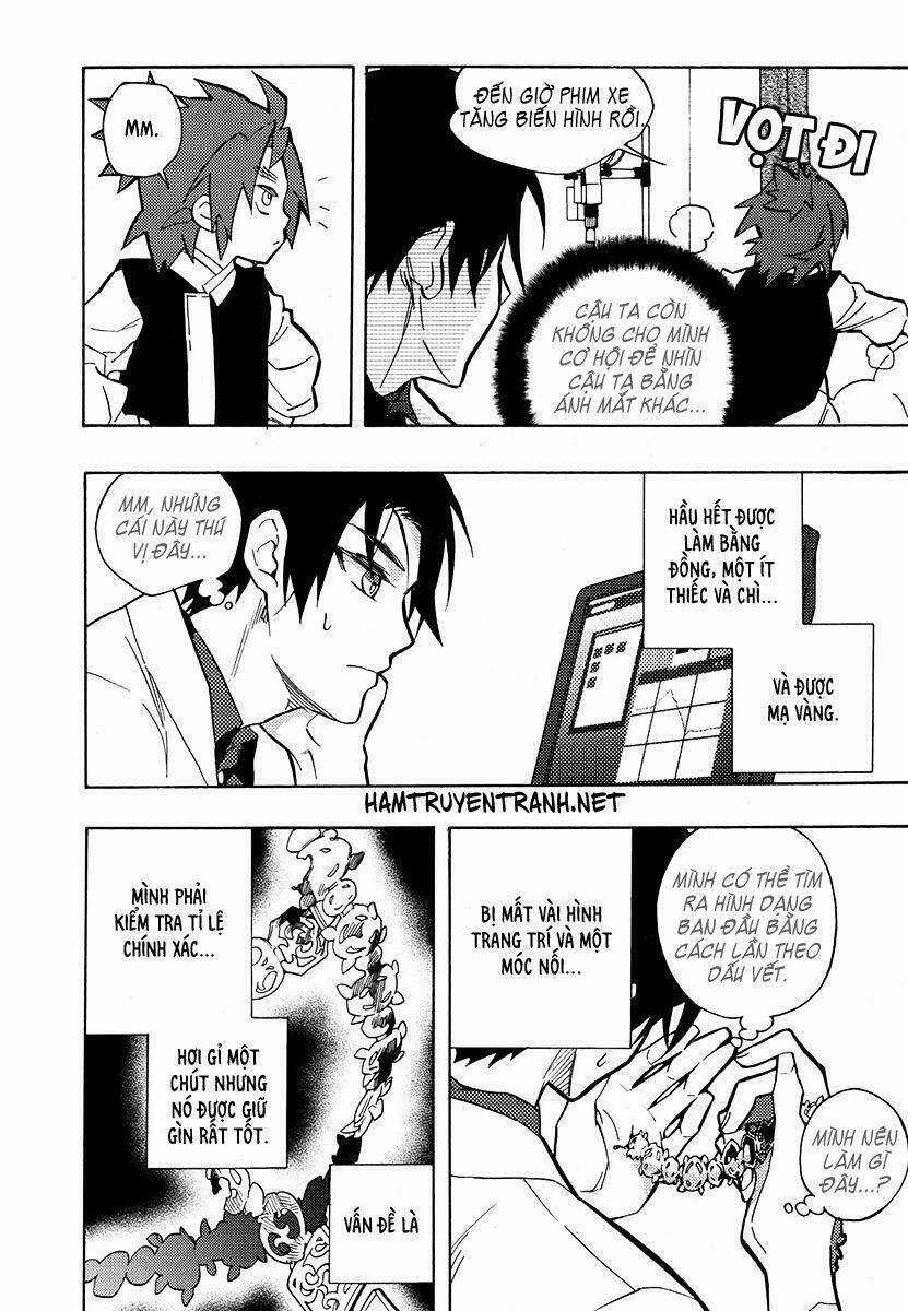 Ngôi Nhà Của Người Phục Chế Chapter 12 trang 7