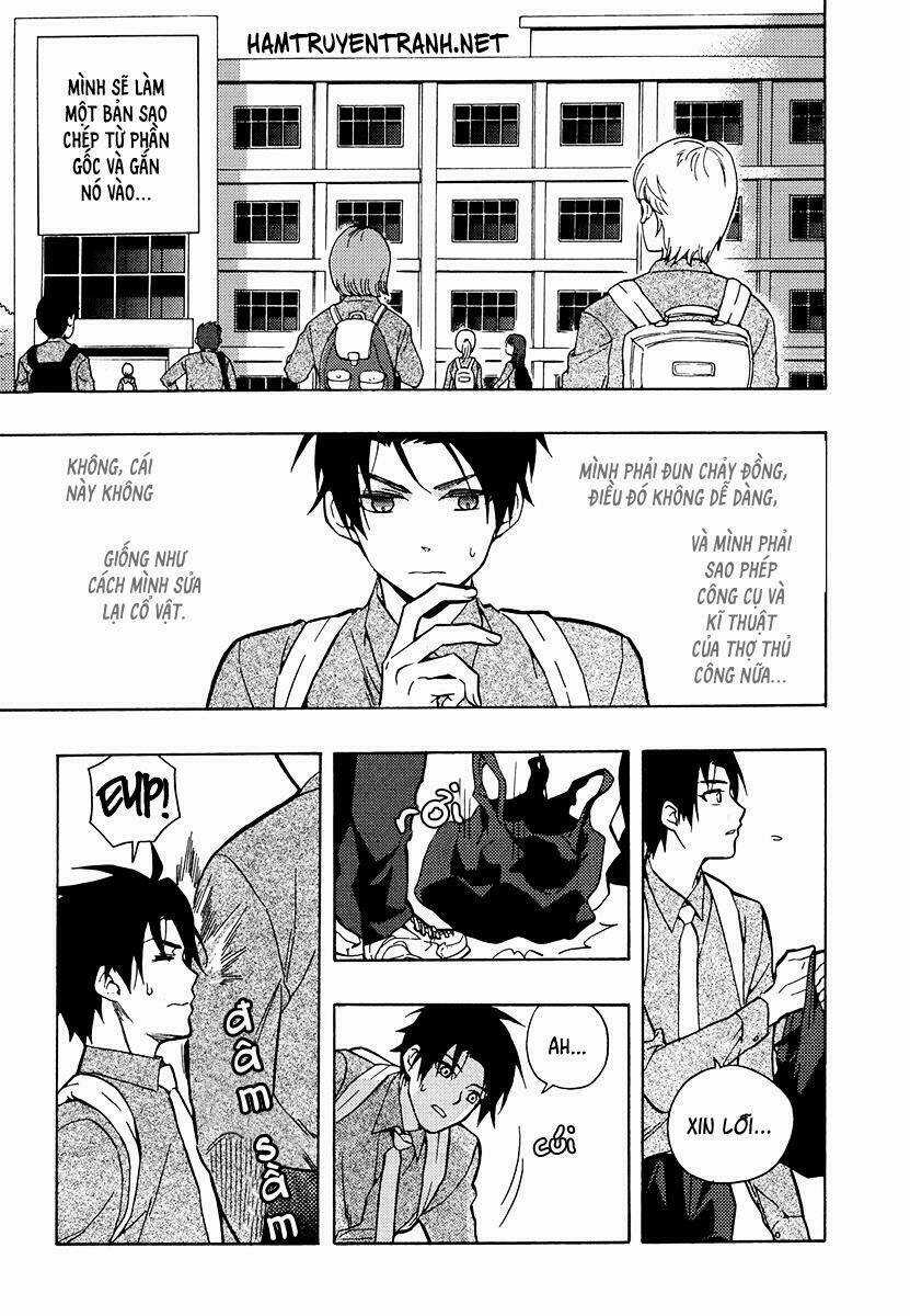 Ngôi Nhà Của Người Phục Chế Chapter 12 trang 8