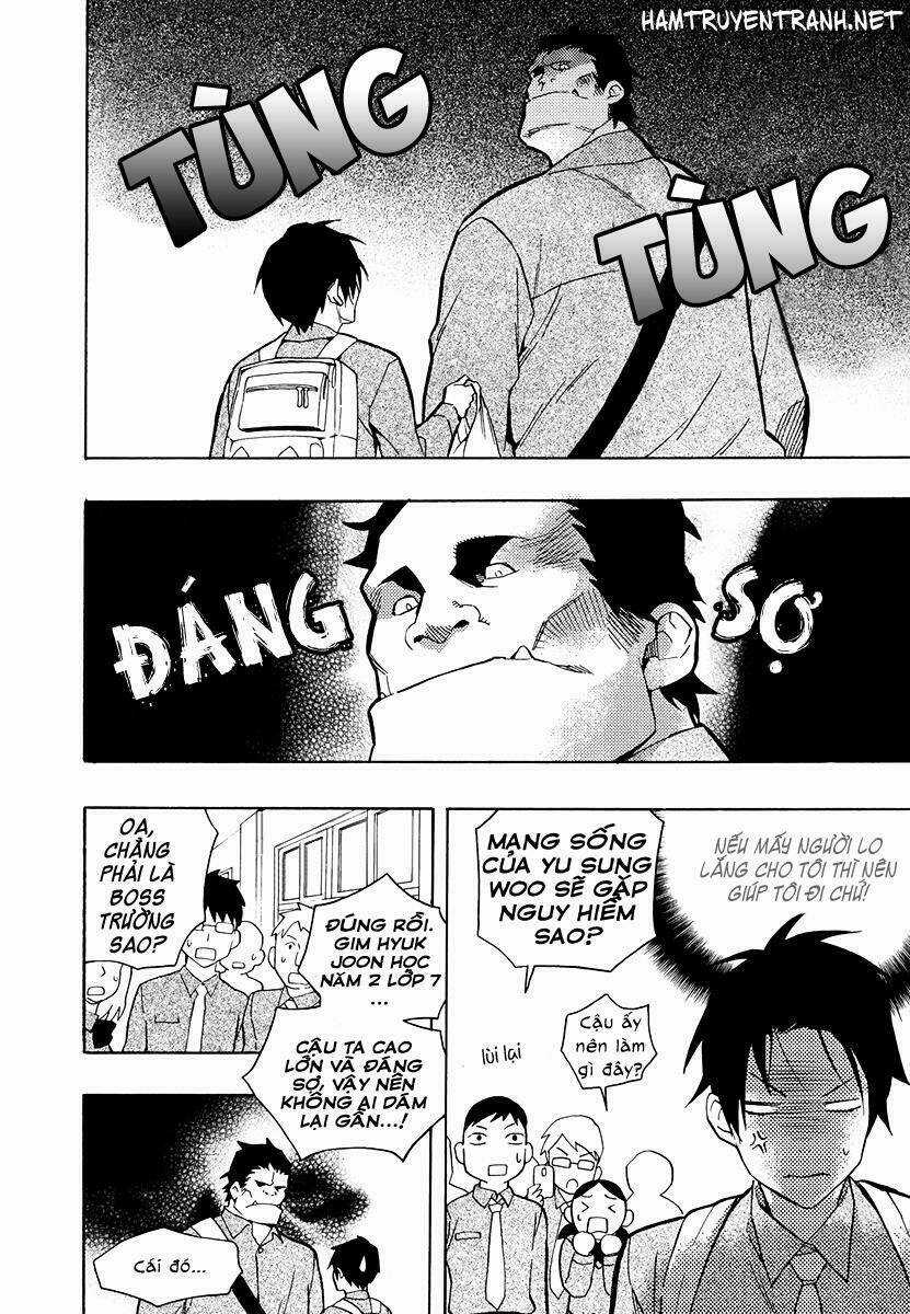 Ngôi Nhà Của Người Phục Chế Chapter 12 trang 9