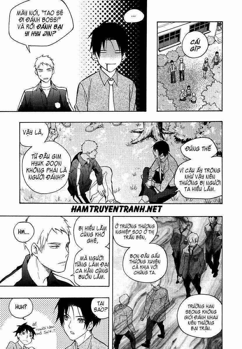 Ngôi Nhà Của Người Phục Chế Chapter 13 trang 10