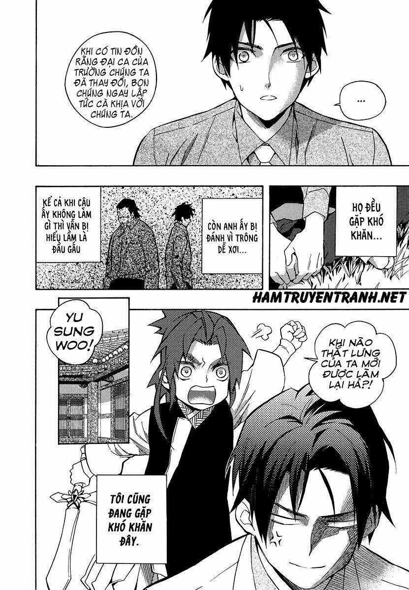 Ngôi Nhà Của Người Phục Chế Chapter 13 trang 11